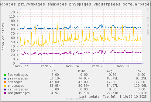 VE763: lockedpages privvmpages shmpages physpages vmguarpages oomguarpages